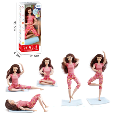 Jointed Yoga Doll 30cm